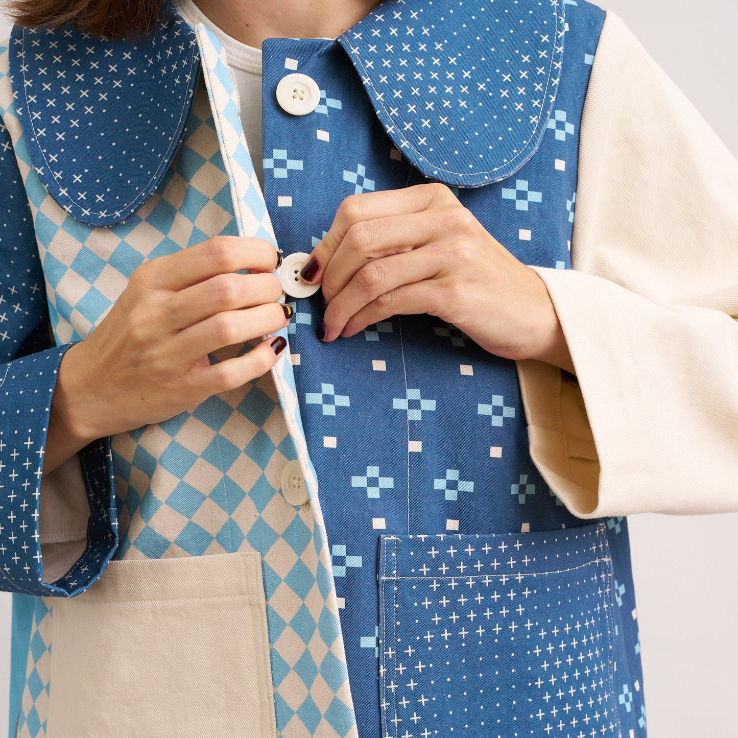 Matchy Matchy Sewing Club-Storybook Swing Coat Pattern - PDF DOWNLOAD-sewing pattern-gather here online