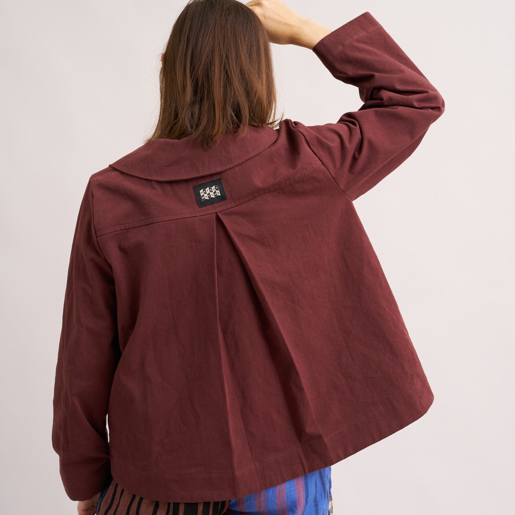 Matchy Matchy Sewing Club-Storybook Swing Coat Pattern - PDF DOWNLOAD-sewing pattern-gather here online