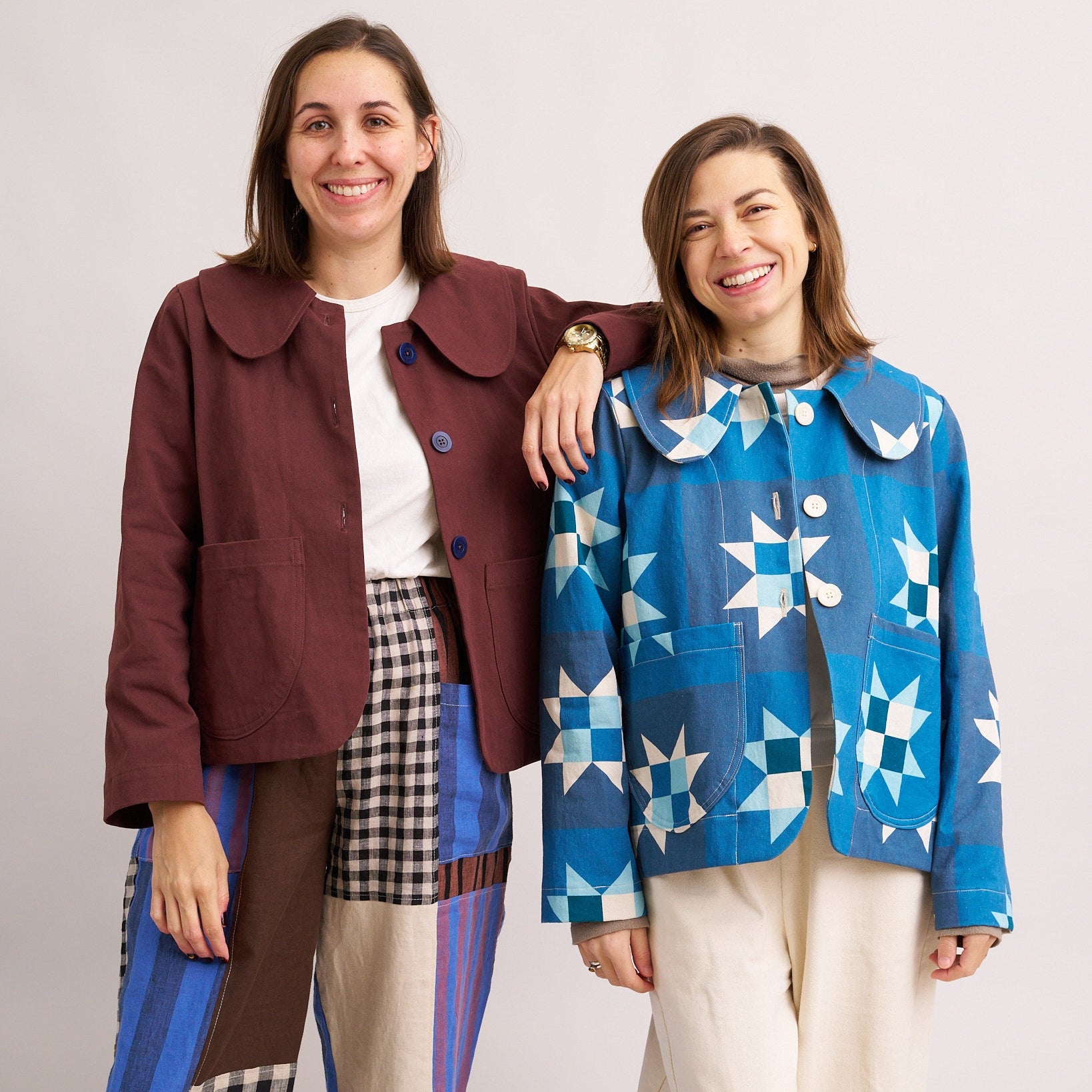 Matchy Matchy Sewing Club-Storybook Swing Coat Pattern - PDF DOWNLOAD-sewing pattern-gather here online