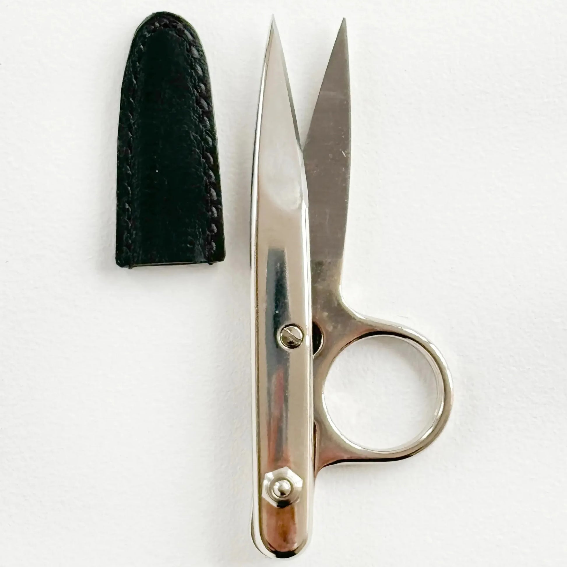 Studio Carta-Thread Clips - Black Leather Cover-scissors + snips-gather here online
