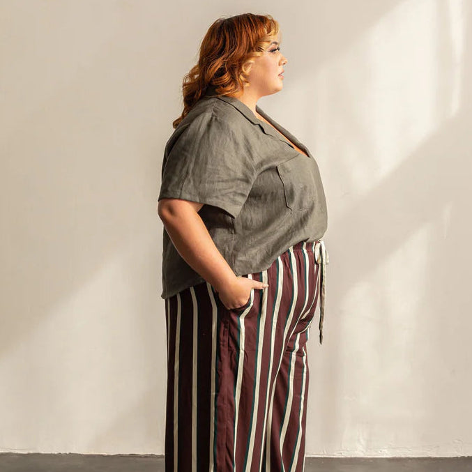 Friday Pattern Company-Donny Shirt Pattern-sewing pattern-gather here online