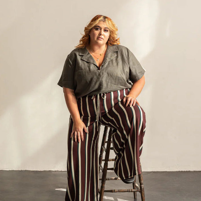 Friday Pattern Company-Donny Shirt Pattern-sewing pattern-gather here online