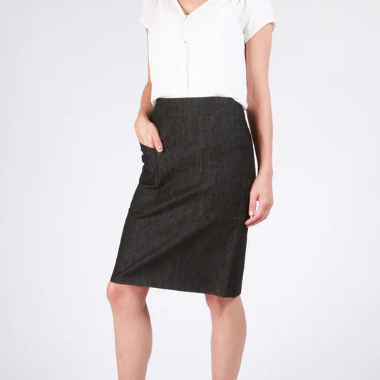 Sew House Seven-Alberta Street Pencil Skirt Pattern-sewing pattern-gather here online