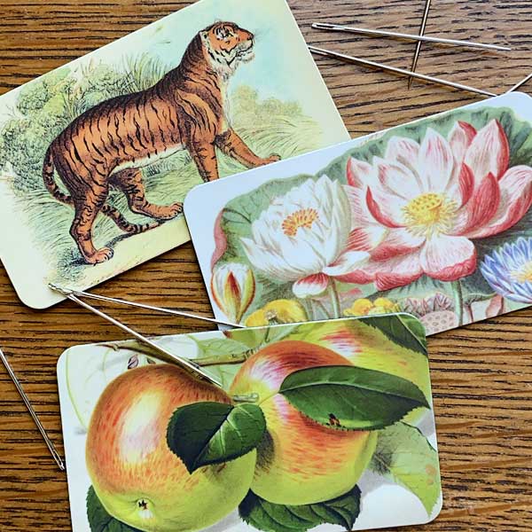 Sublime Stitching-Hand Embroidery Needles Pack & Magnet-sewing notion-Tiger-gather here online