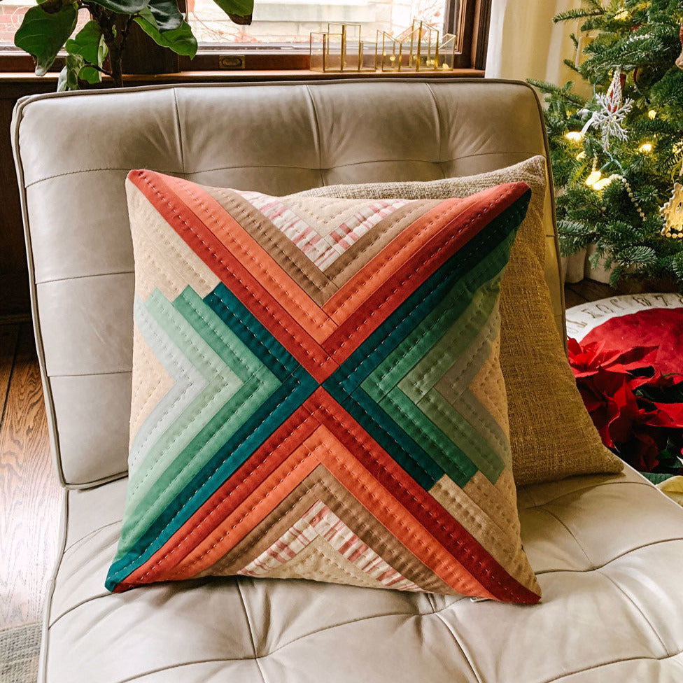 gather here classes-Sugar POP quilted pillow - 2 sessions-class-gather here online