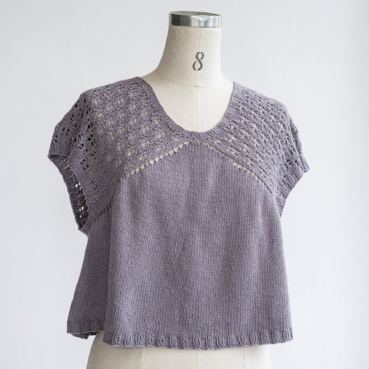 gather here classes-Summer Sweater KAL - 3 sessions-class-gather here online