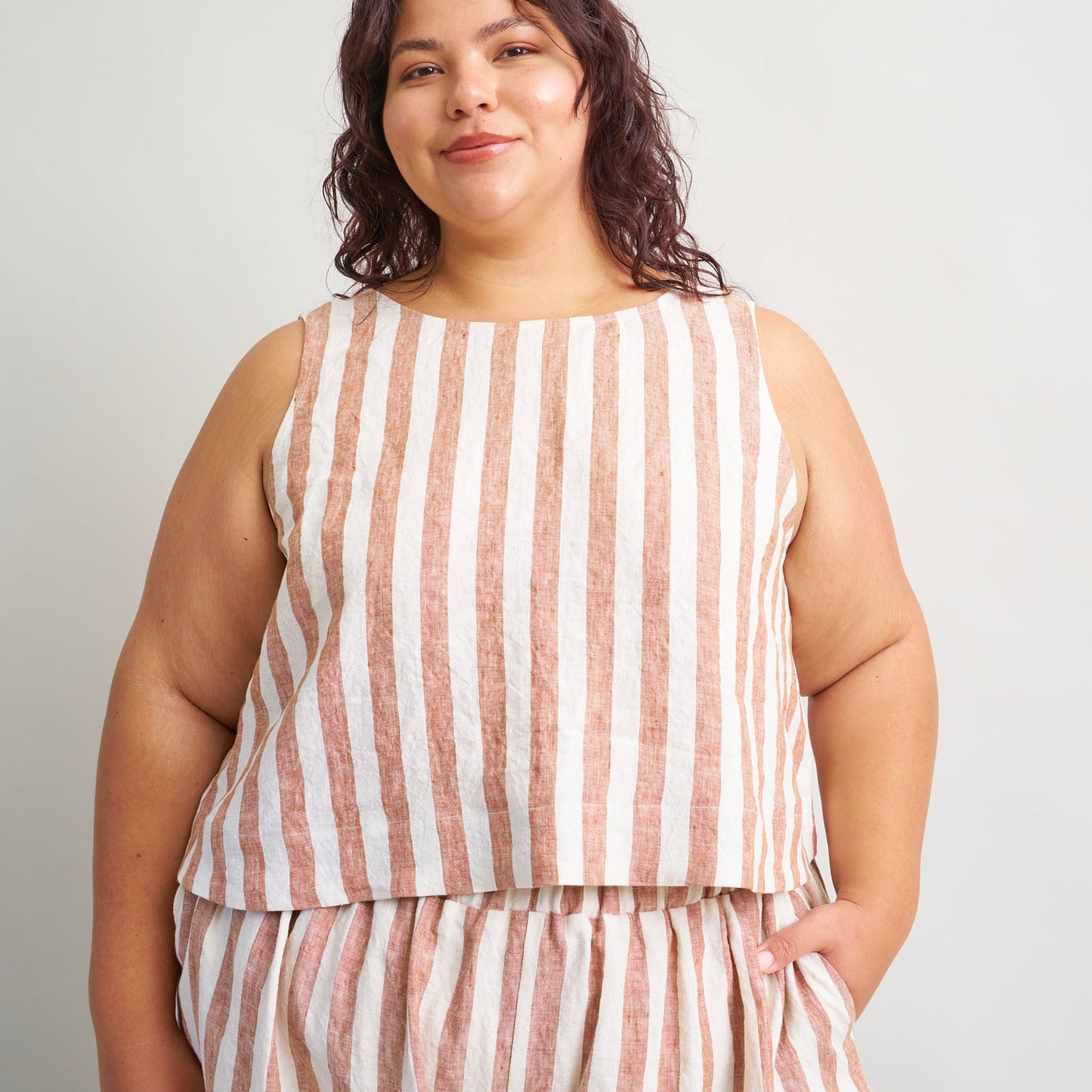 Sunny Side Tank Pattern - PDF DOWNLOAD