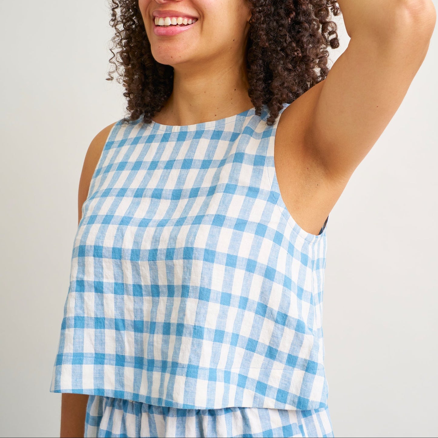 Sunny Side Tank Pattern - PDF DOWNLOAD