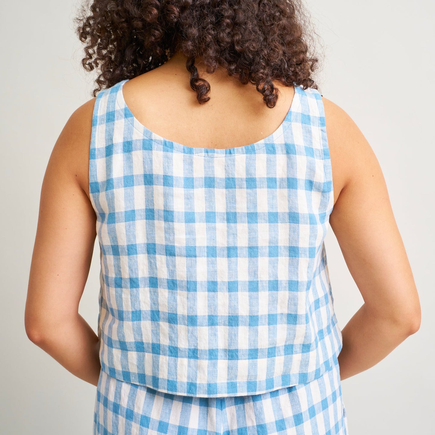 Sunny Side Tank Pattern - PDF DOWNLOAD