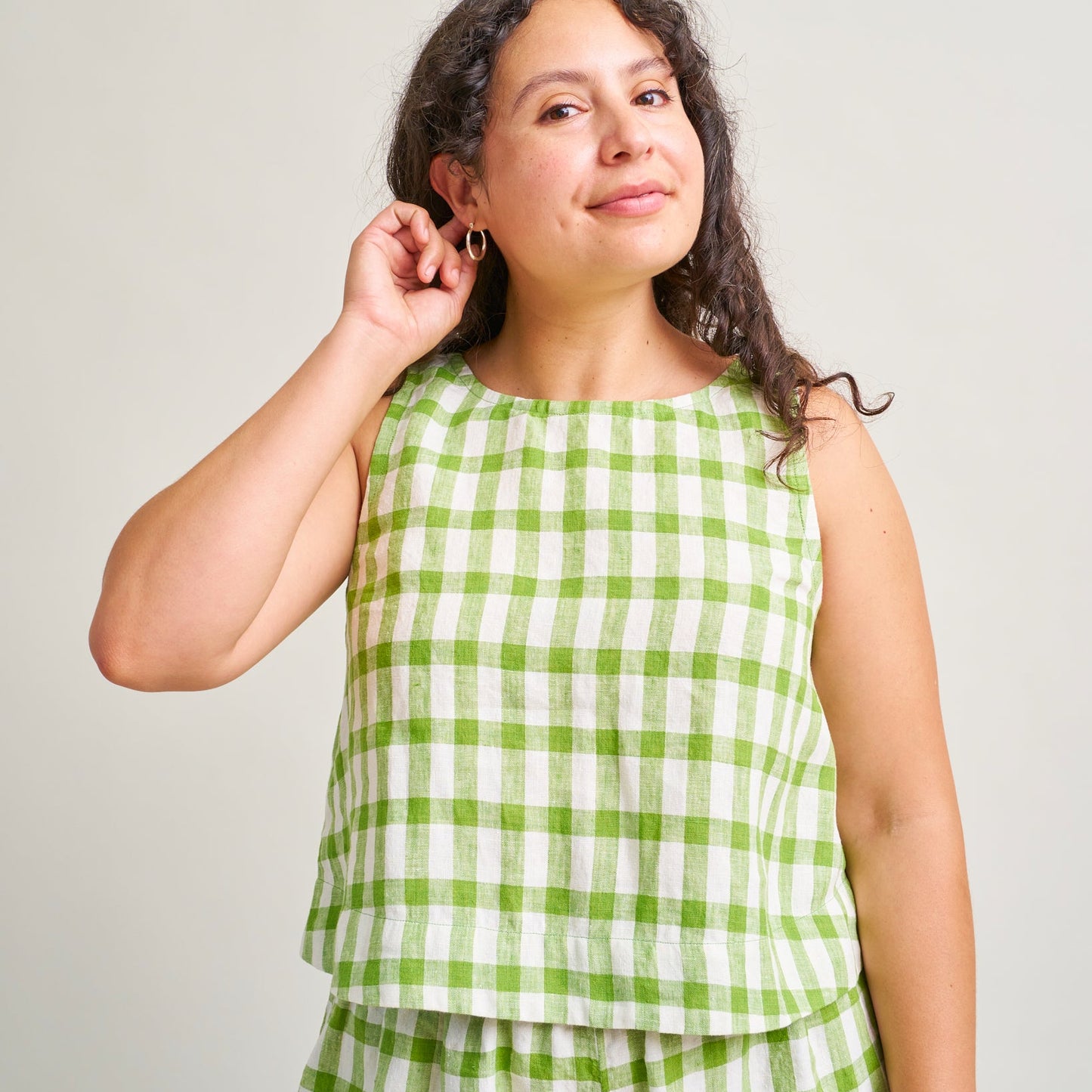 Sunny Side Tank Pattern - PDF DOWNLOAD