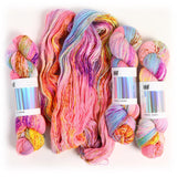 Hedgehog Fibres-Sock Yarn-yarn-Sweet Pea-gather here online