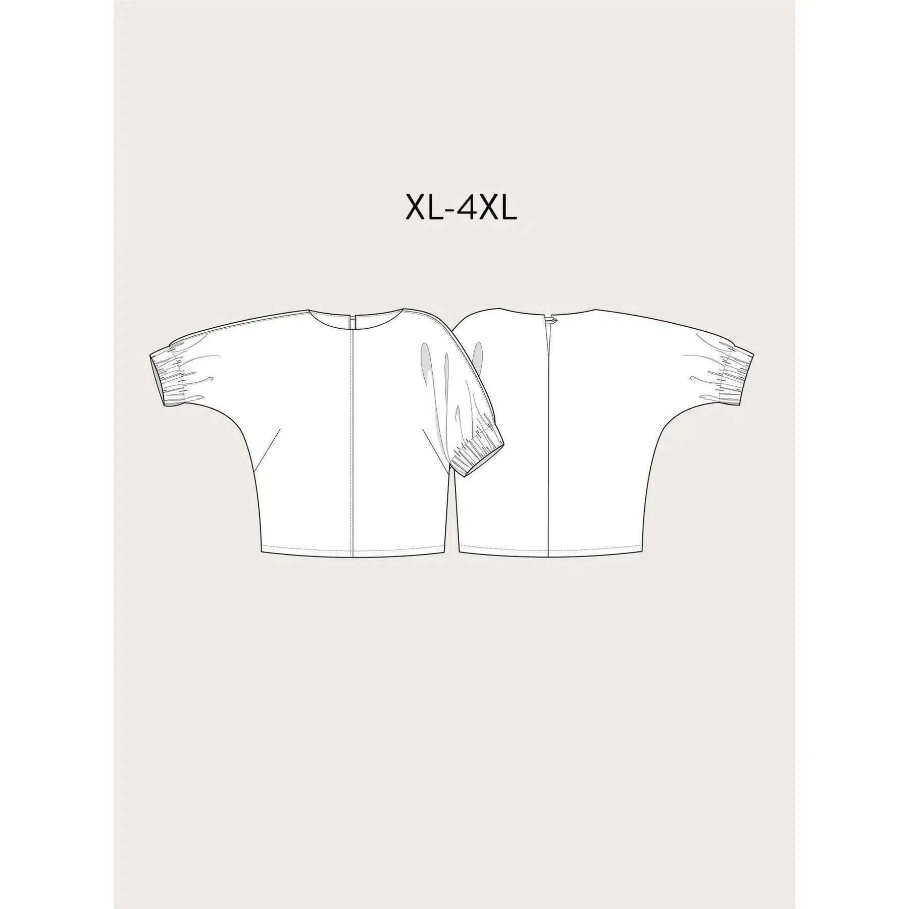 Cuff Top Pattern – gather here online