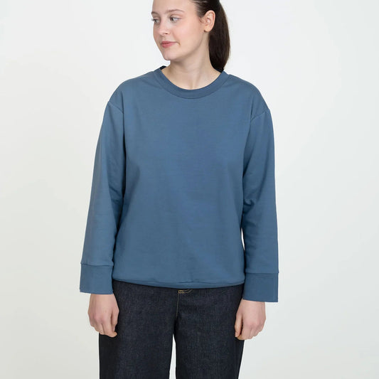 Assembly Line-Classic Sweatshirt Pattern (MINI-3XL)-sewing pattern-gather here online