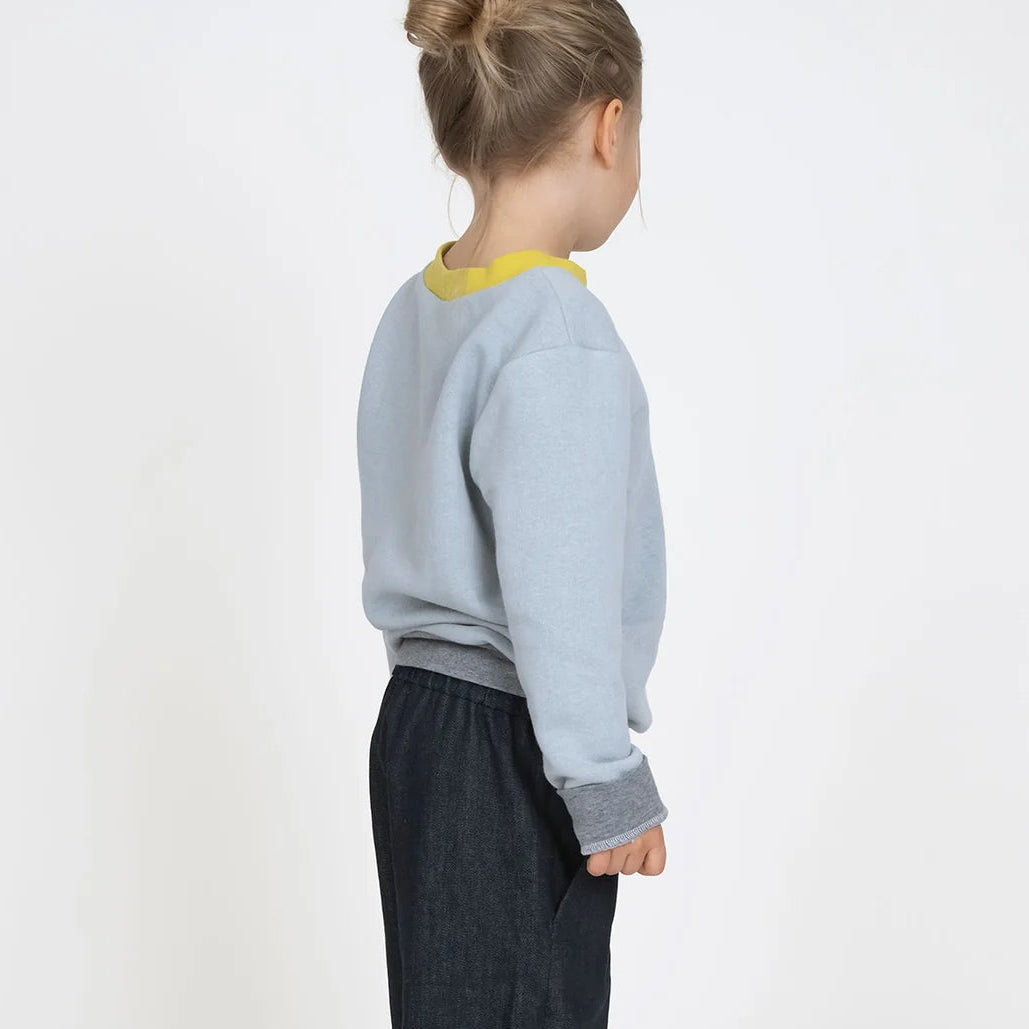 Assembly Line-Classic Sweatshirt Pattern (MINI-3XL)-sewing pattern-gather here online