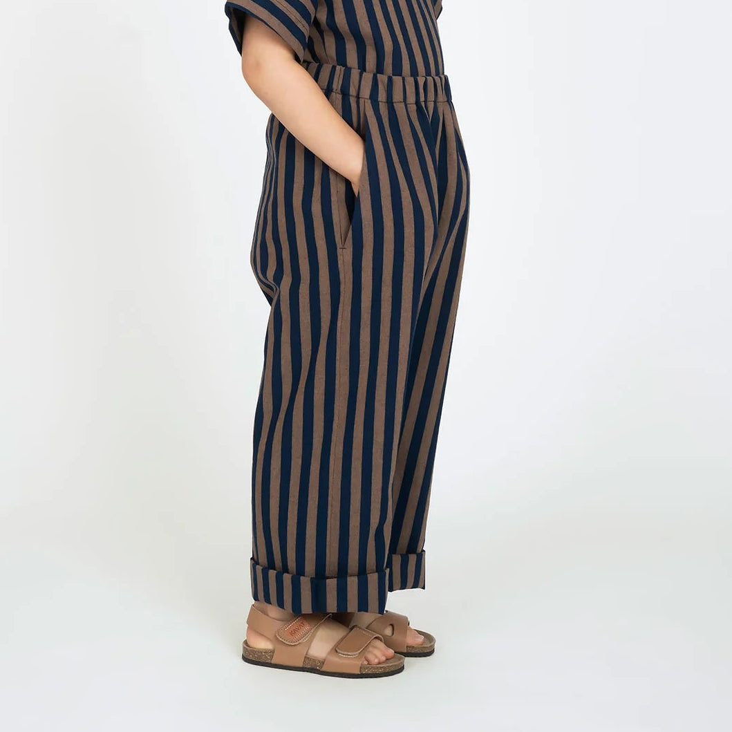 Assembly Line-Pull-On Trousers Pattern (MINI-3XL)-sewing pattern-gather here online