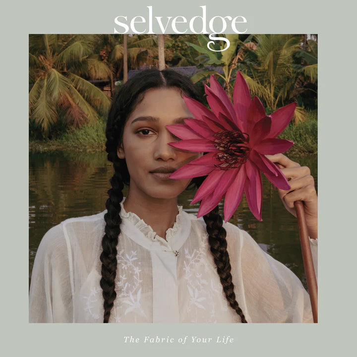 Selvedge Magazine-Selvedge Issue 131: Flow-magazine-gather here online