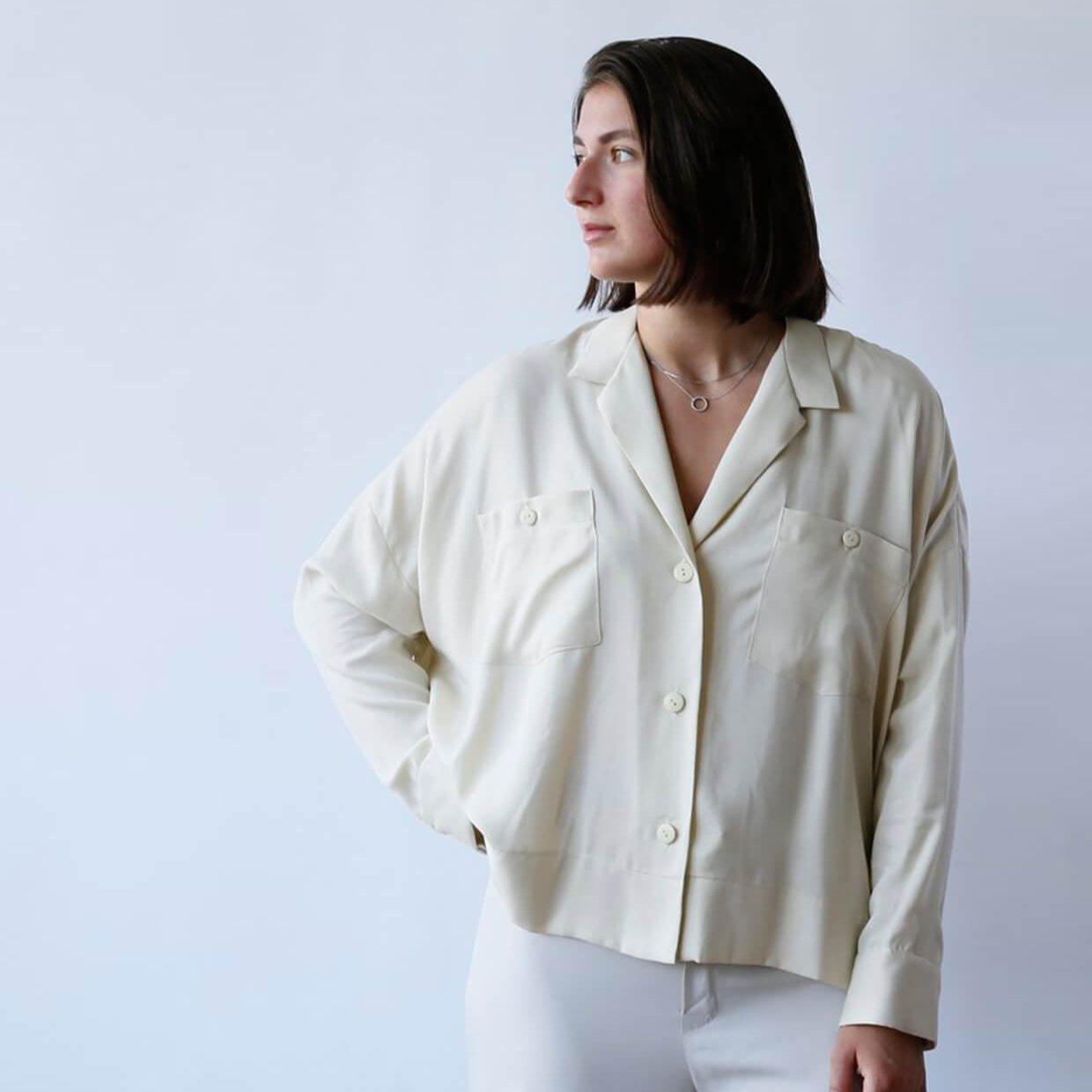 The Maker's Atelier-The Lounge Shirt Pattern - PDF DOWNLOAD-sewing pattern-gather here online