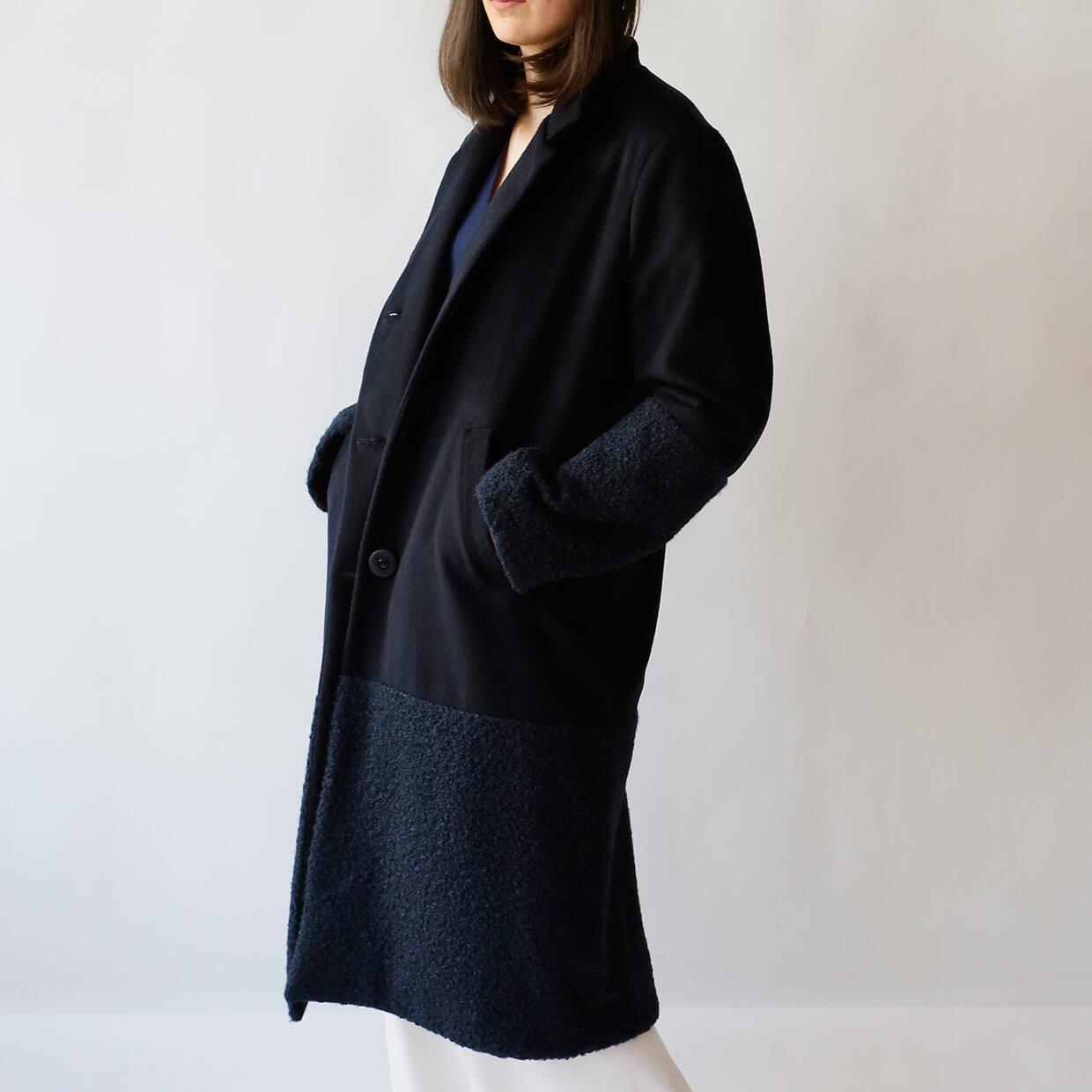 The Maker's Atelier-The Classic Coat Pattern - PDF DOWNLOAD-sewing pattern-gather here online