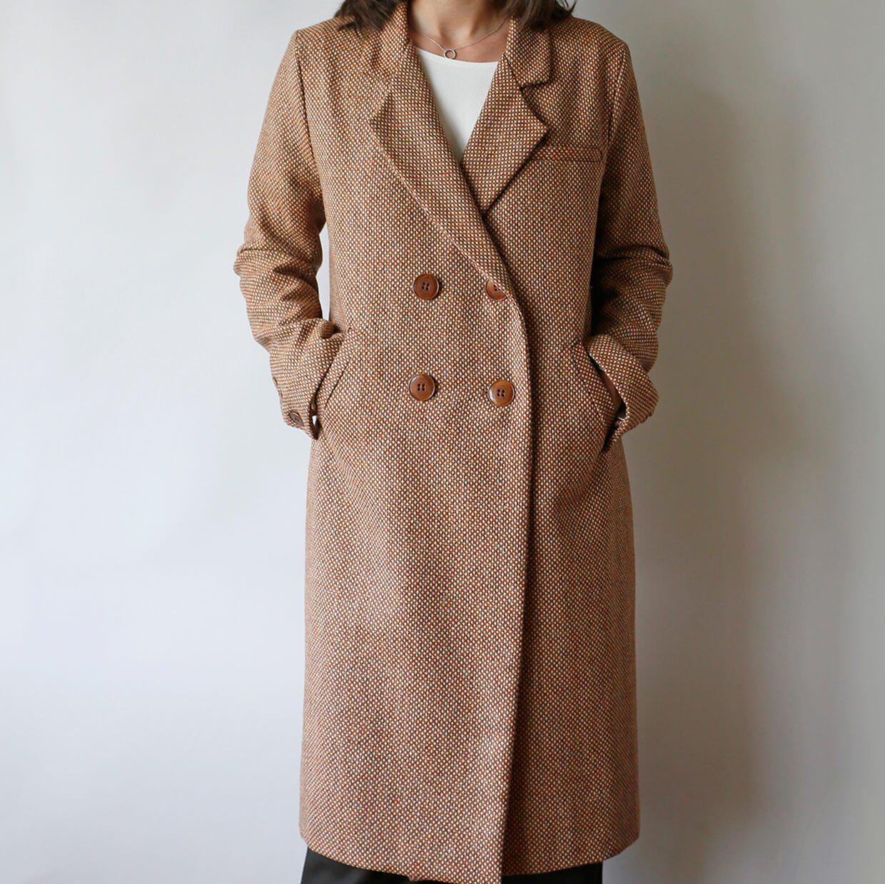 The Maker's Atelier-The Classic Coat Pattern - PDF DOWNLOAD-sewing pattern-gather here online