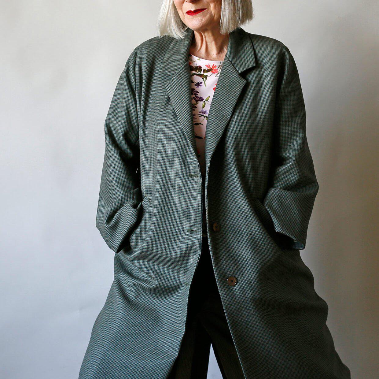 The Maker's Atelier-The Classic Coat Pattern - PDF DOWNLOAD-sewing pattern-gather here online