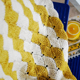 gather here classes-Tunisian Crochet - Shell Shawl - 2 sessions-class-gather here online
