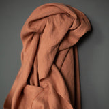 Merchant & Mills-185 Linen Core, Taverna Pink-fabric-gather here online