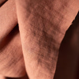 Merchant & Mills-185 Linen Core, Taverna Pink-fabric-gather here online