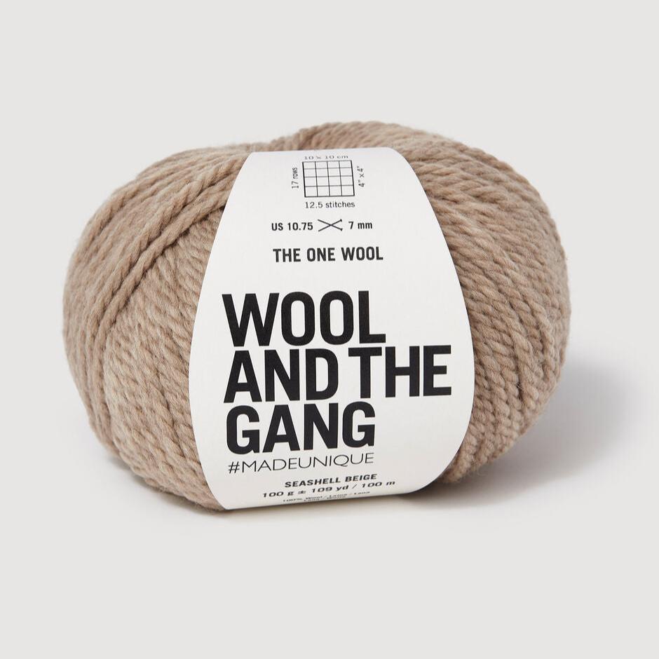 Wool and the Gang-The One Wool-yarn-Seashell Beige-gather here online