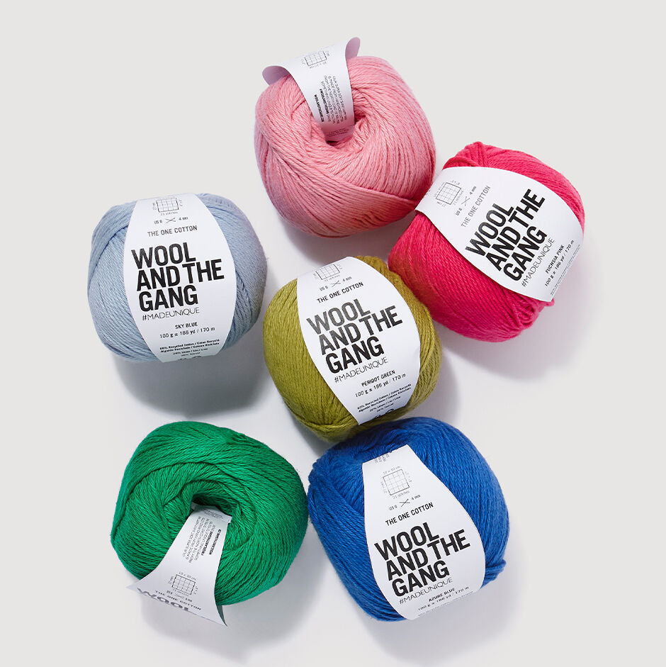 Wool and the Gang-The One Cotton-yarn-gather here online