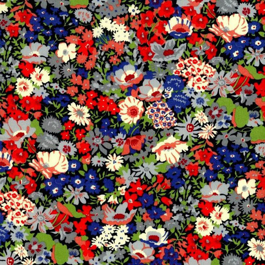 Liberty of London-Tana Lawn - Thorpe Brights-fabric-gather here online