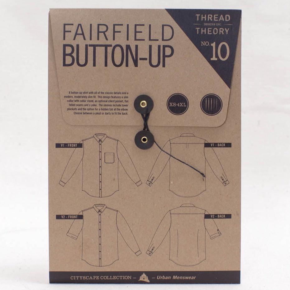 Thread Theory-Fairfield Button-up Shirt Pattern-sewing pattern-gather here online