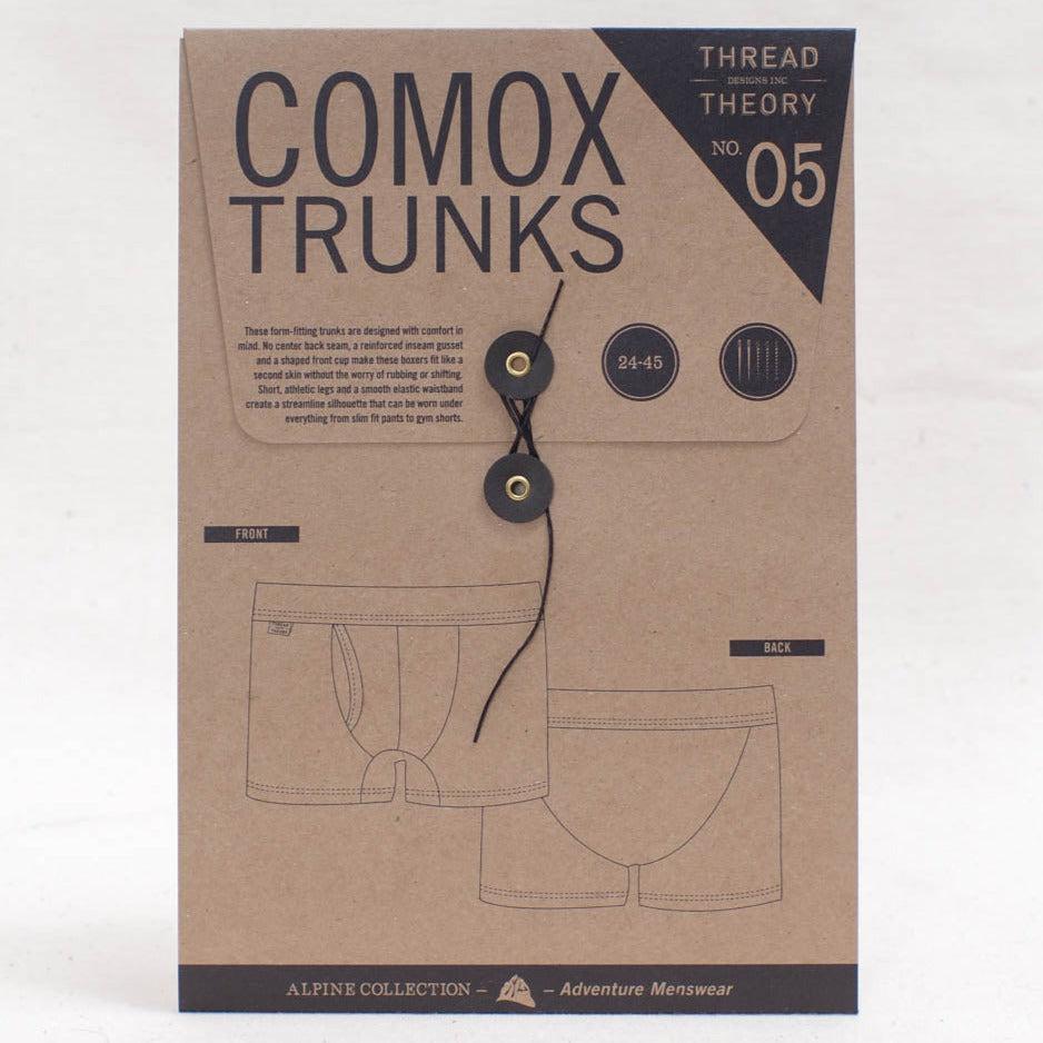 Thread Theory-Comox Trunks Pattern-sewing pattern-Default-gather here online