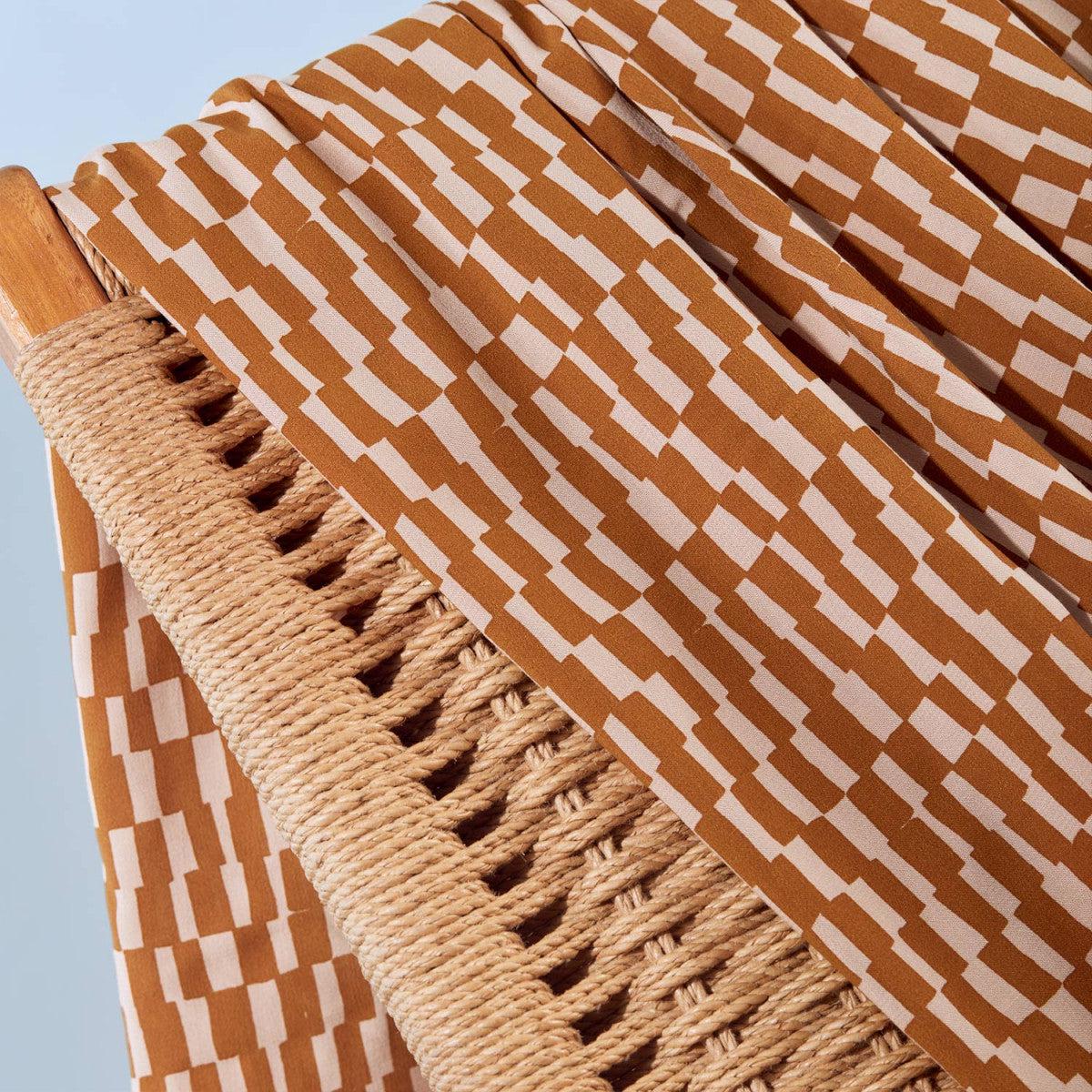 Atelier Brunette-Domino Ochre on Viscose-fabric-gather here online