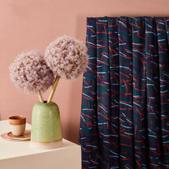 Atelier Brunette-Fuji Night Viscose Twill-fabric-gather here online