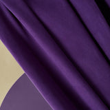 Atelier Brunette-Gabardine-fabric-18 Majestic Purple-gather here online
