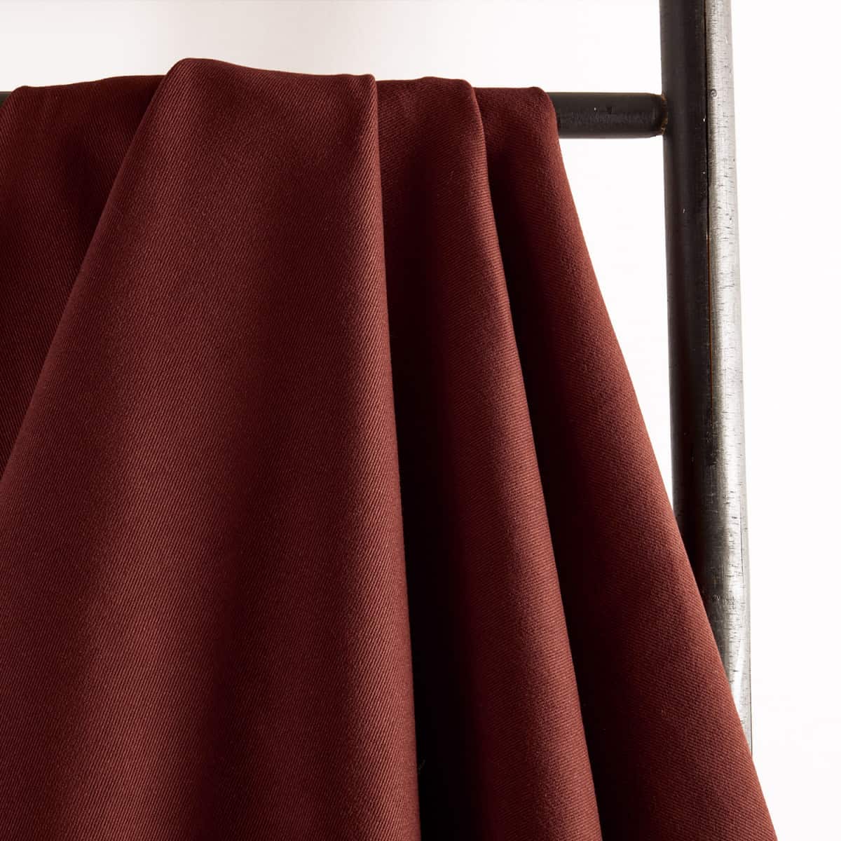 Atelier Brunette-Gabardine-fabric-09 Rust-gather here online