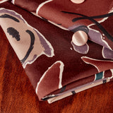 Atelier Brunette-Peony Rust on Viscose-fabric-gather here online
