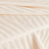 Atelier Brunette-Stripes Off-White on Viscose-fabric-gather here online