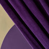 Atelier Brunette-Bubble Velvet-fabric-Majestic Purple-gather here online