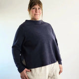 Sew House Seven-Toaster Sweater Pattern-sewing pattern-gather here online