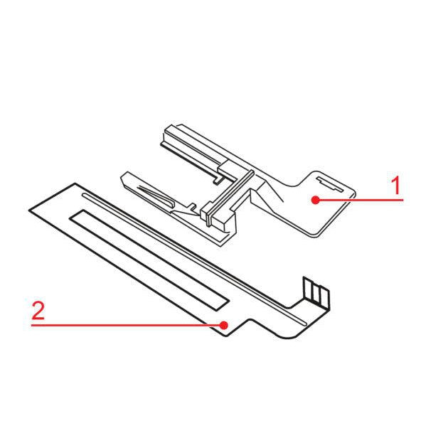 Bernette-b37/b38 Fabric-feed aid for buttonholes-sewing_machine_feet-gather here online