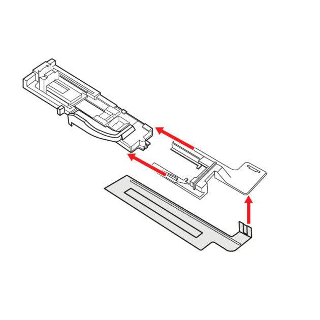 Bernette-b37/b38 Fabric-feed aid for buttonholes-sewing_machine_feet-gather here online