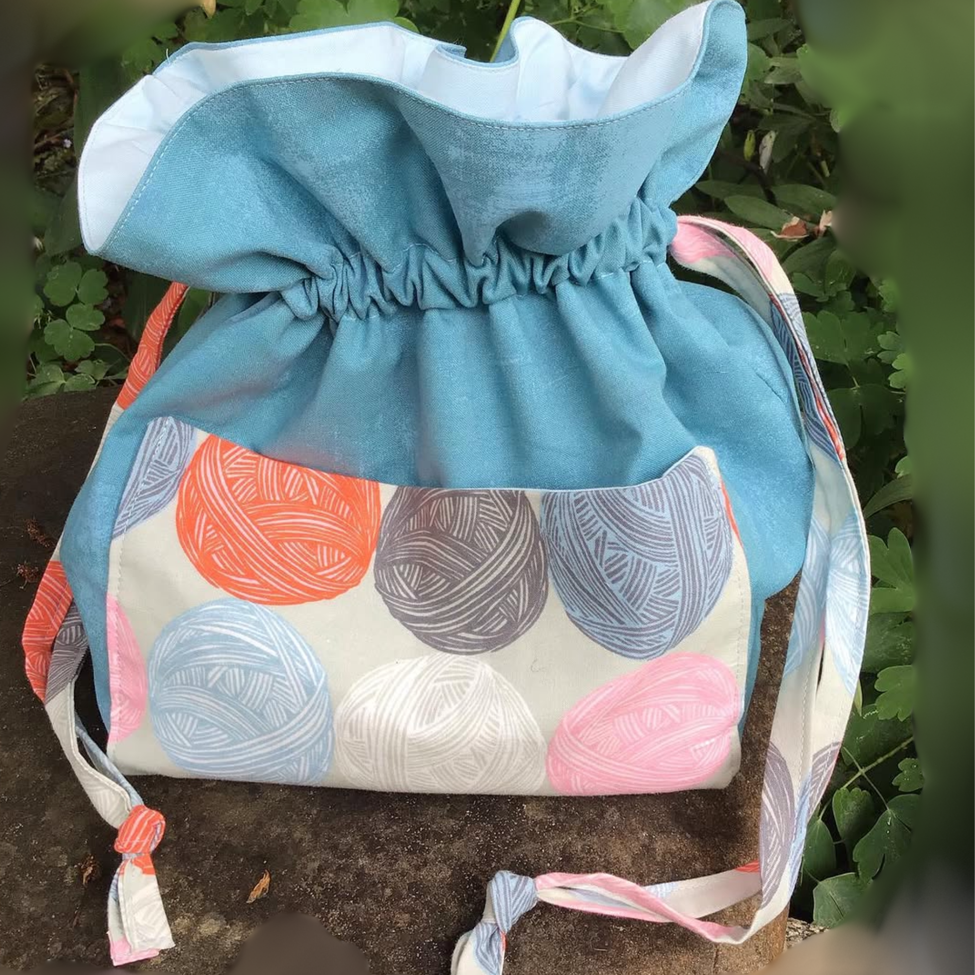 gather here classes-Drawstring Project Bag-class-gather here online