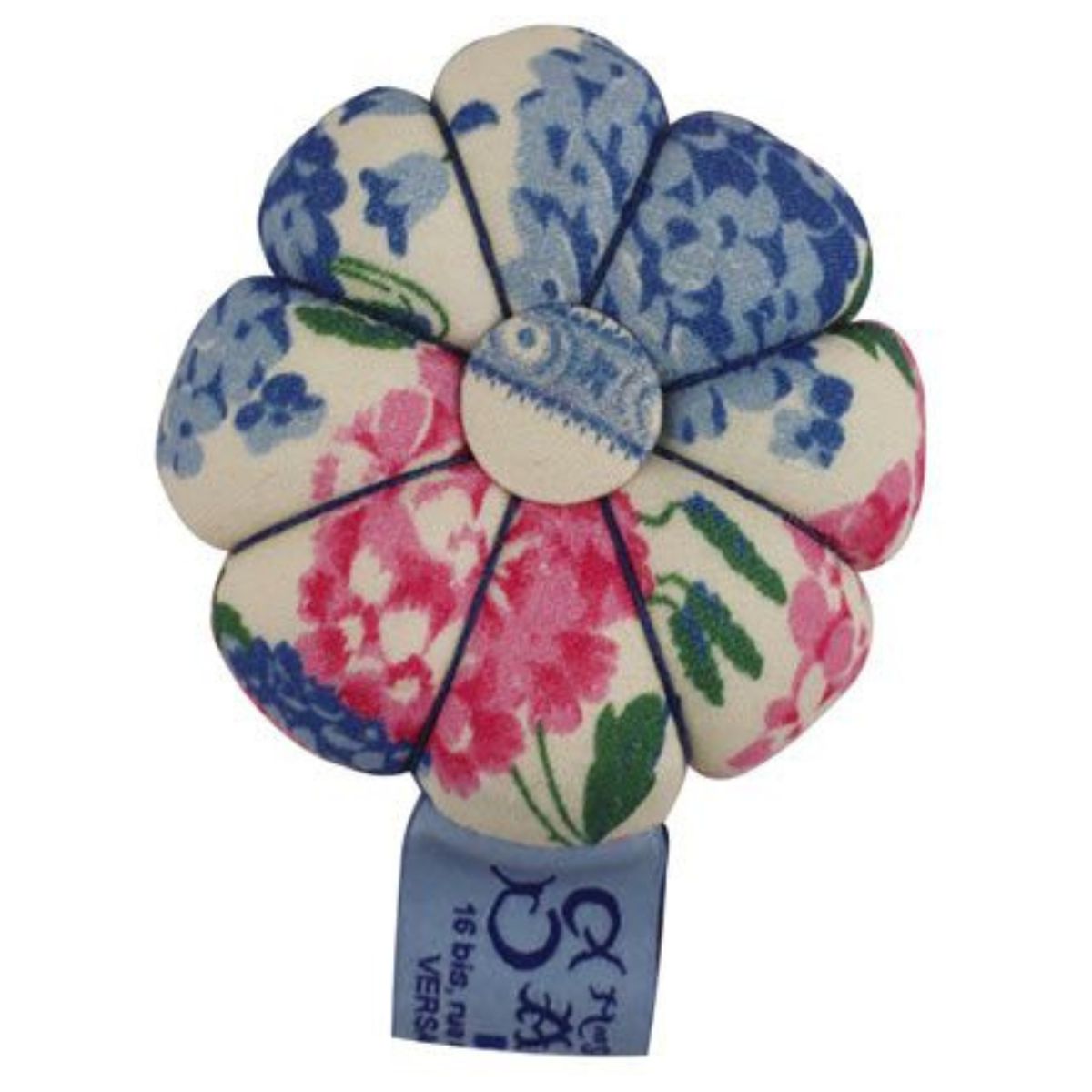 Sajou-Fabric Pincushion - Hydrangea-sewing notion-gather here online