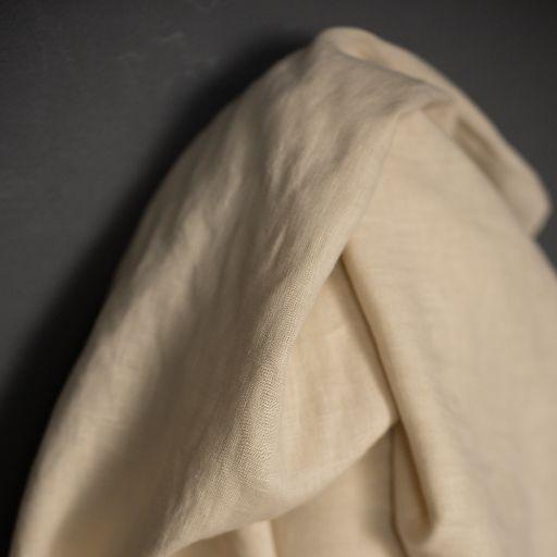 Merchant & Mills-185 Linen Core, Vanilla-fabric-gather here online