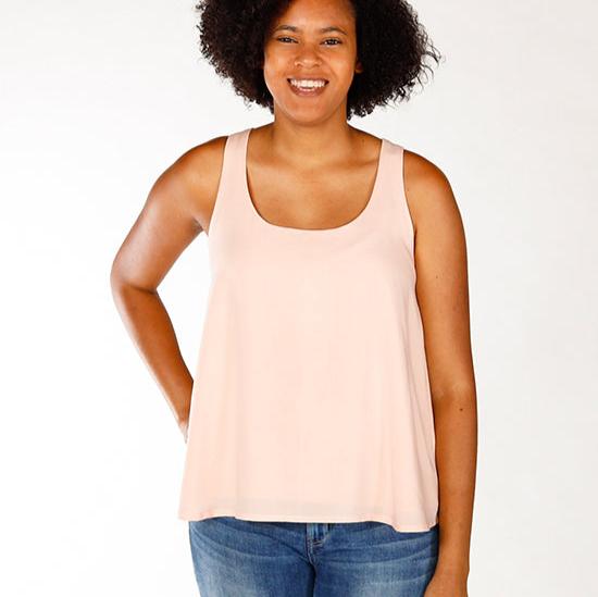 Chalk & Notch-Victory Tank Top Pattern-sewing pattern-gather here online