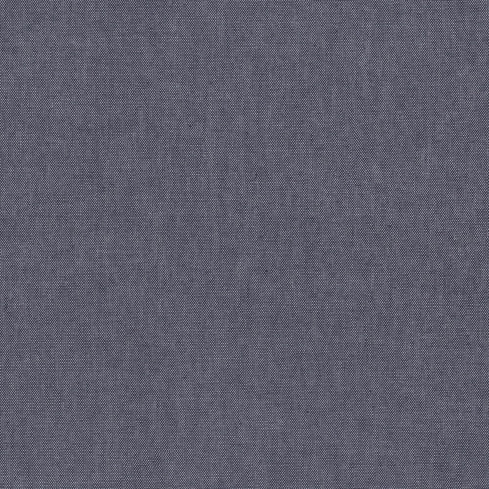 Robert Kaufman-Worker Chambray-fabric-Navy 14-gather here online