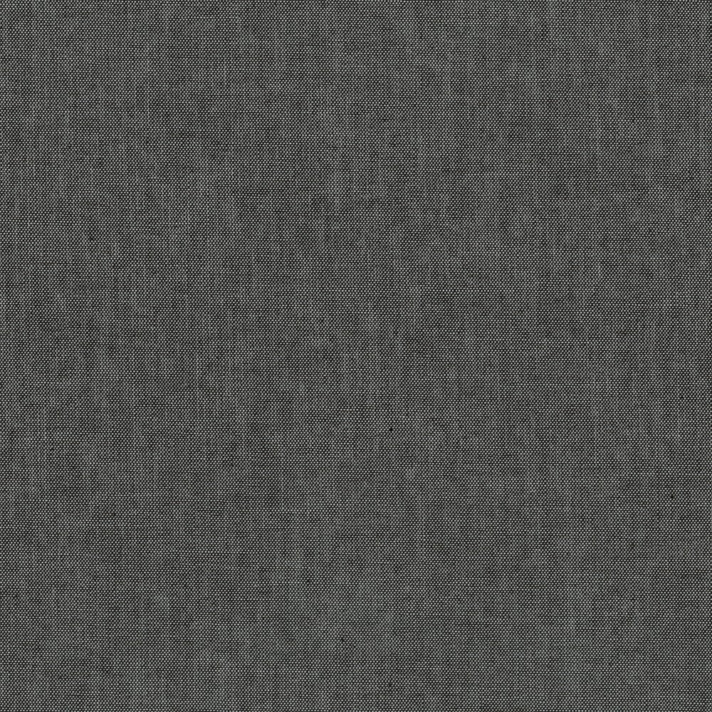 Robert Kaufman-Worker Chambray-fabric-Black 15-gather here online