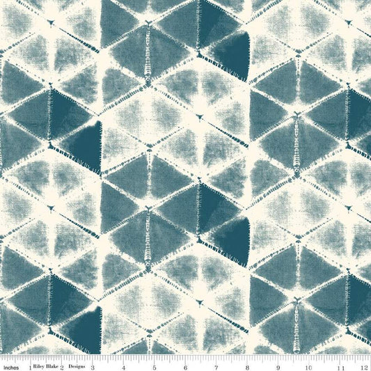 Riley Blake Designs-Shibori Stargazer 108" Wideback-fabric-gather here online