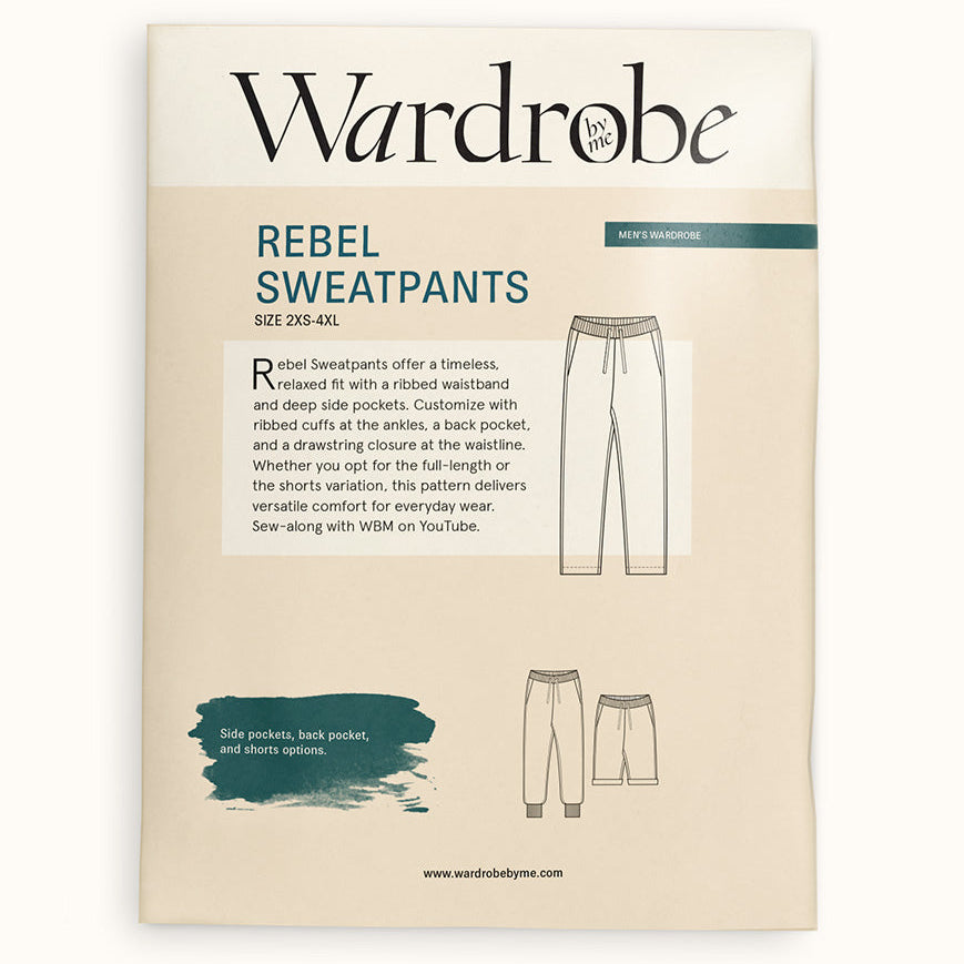 Wardrobe By Me-Rebel Sweatpants Pattern-sewing pattern-gather here online